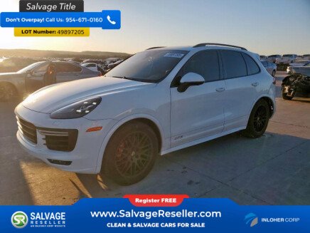 Photo 1 for New 2017 Porsche Cayenne GTS
