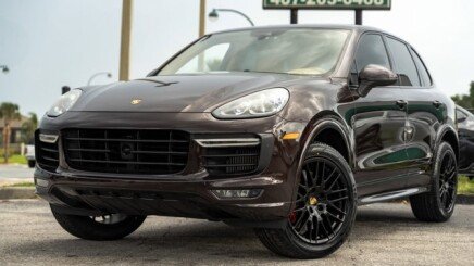 Photo 1 for 2017 Porsche Cayenne GTS