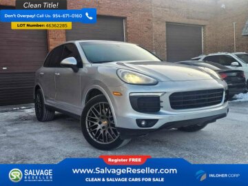 2017 Porsche Cayenne