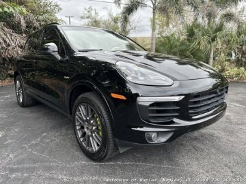 2017 Porsche Cayenne