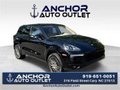 2017 Porsche Cayenne Platinum Edition