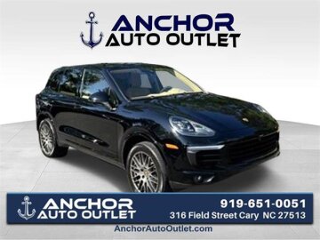 2017 Porsche Cayenne Platinum Edition