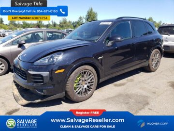New 2017 Porsche Cayenne S E-Hybrid