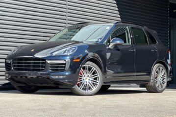 2017 Porsche Cayenne