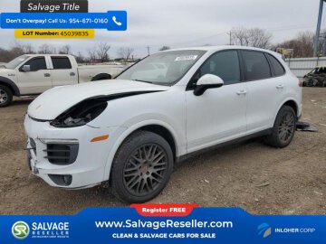 New 2017 Porsche Cayenne