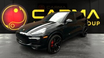 2017 Porsche Cayenne