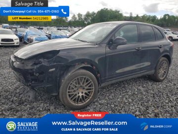 2017 Porsche Cayenne