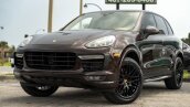 2017 Porsche Cayenne GTS