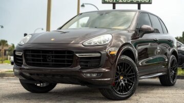 2017 Porsche Cayenne GTS