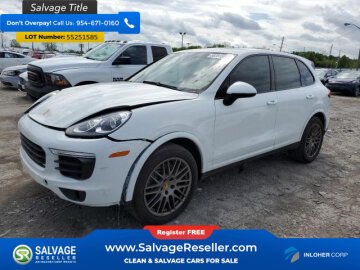 2017 Porsche Cayenne