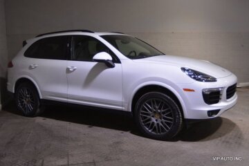 2017 Porsche Cayenne
