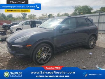 2017 Porsche Cayenne S E-Hybrid