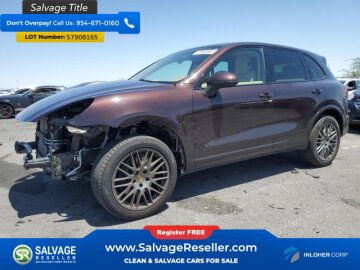2017 Porsche Cayenne