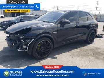 2017 Porsche Cayenne S E-Hybrid