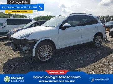 2017 Porsche Cayenne