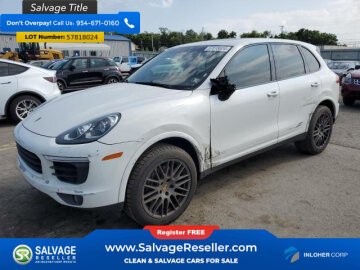 2017 Porsche Cayenne
