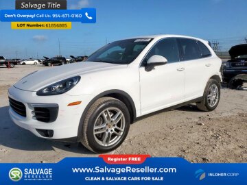 2017 Porsche Cayenne