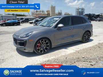 2017 Porsche Cayenne GTS
