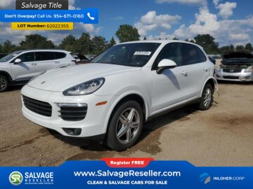 2017 Porsche Cayenne