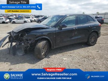 2017 Porsche Cayenne