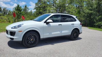 2017 Porsche Cayenne