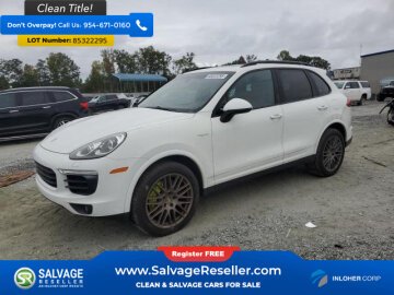 2017 Porsche Cayenne S E-Hybrid