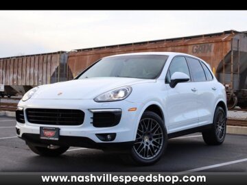 2017 Porsche Cayenne
