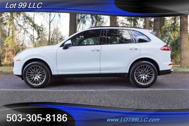 2017 Porsche Cayenne