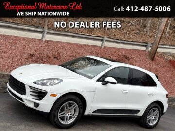 2017 Porsche Macan