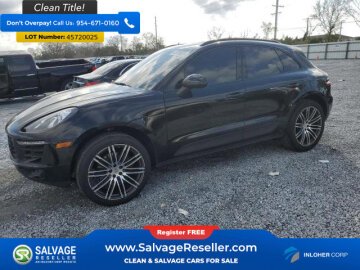 2017 Porsche Macan