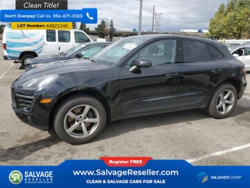 2017 Porsche Macan