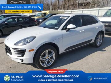 2017 Porsche Macan