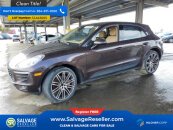 New 2017 Porsche Macan S