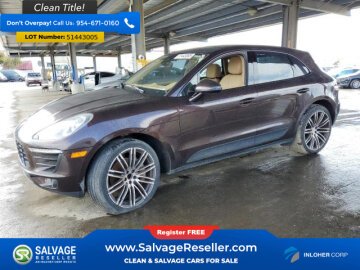 New 2017 Porsche Macan S