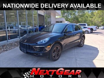 2017 Porsche Macan