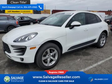 New 2017 Porsche Macan