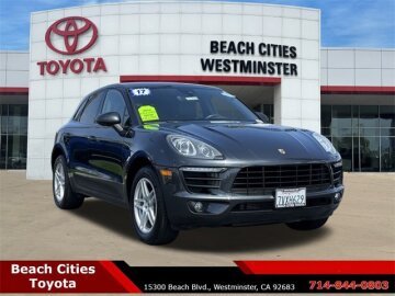 2017 Porsche Macan