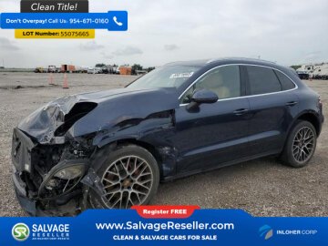 New 2017 Porsche Macan S