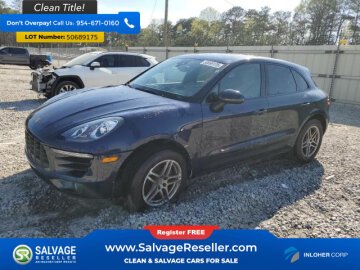 New 2017 Porsche Macan