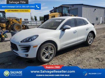 New 2017 Porsche Macan S