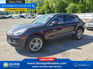 New 2017 Porsche Macan S