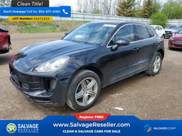 2017 Porsche Macan S