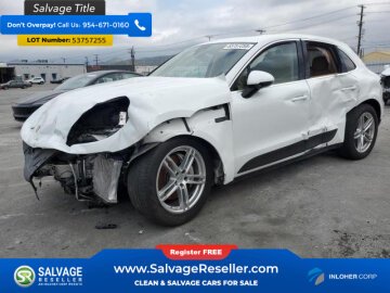 2017 Porsche Macan S