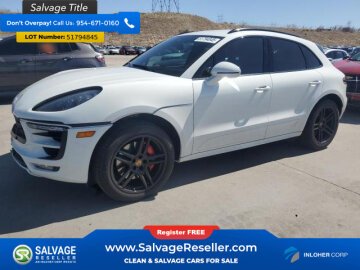 2017 Porsche Macan GTS