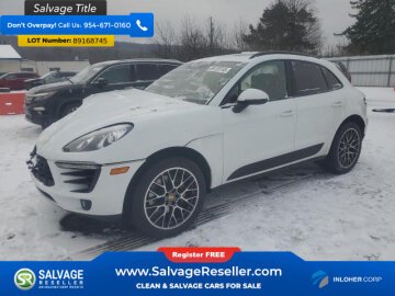 2017 Porsche Macan S