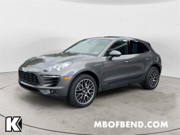 2017 Porsche Macan S