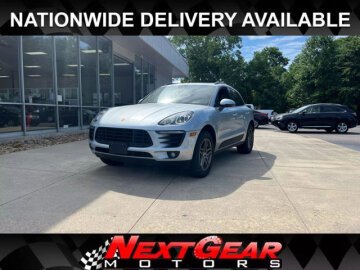 2017 Porsche Macan