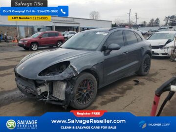 2017 Porsche Macan GTS