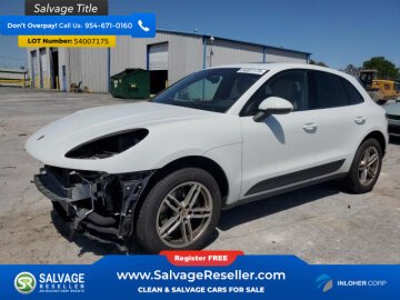 2017 Porsche Macan