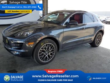 2017 Porsche Macan S